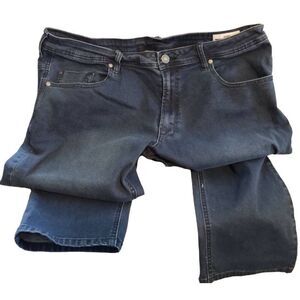 buffalo david bitton jeans mens axel slim stretch extendable coupe 40x34 - Dark